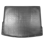 Коврик багажника VW Tiguan 2 (16-) полиуретан черный NORPLAST