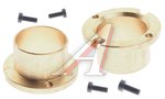 Втулка УАЗ цапфы кулака поворотного усиленная 2шт.комплект METALPART