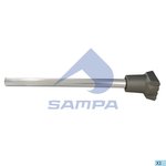 Кронштейн VOLVO FH12,16,FM9,12 крепления брызговика (труба) SAMPA