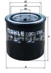 Фильтр масляный TOYOTA Avensis (97-03-),Rav 4 (01-),Corolla (97-02) (D) MAHLE