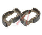 Колодки тормозные KIA Picanto (11-) задние барабанные (4шт.) MANDO