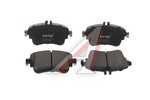Колодки тормозные MERCEDES A (W176) передние (4шт.) KORTEX
