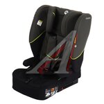Автокресло детское 9-36кг (I-II-III) 0.9-12лет deep olive FIXER HAPPY BABY