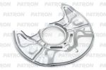 Кожух TOYOTA Avensis (03-08) диска тормозного переднего правый PATRON