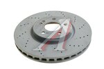 Диск тормозной MERCEDES CLA (X118) передний (1шт.) OE