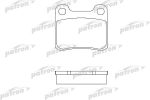 Колодки тормозные MERCEDES C (93-00) задние (4шт.) PATRON