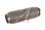 Гофра глушителя 55X250 повышенной гибкости WireMesh-Flex нержавеющая сталь CBD