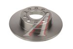 Диск тормозной VW Golf 5,6 AUDI A3 SKODA Octavia (1Z,5E),Yeti задний (1шт.) BSG