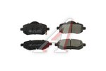 Колодки тормозные CHERY Arrizo 8 передние (керамика) NSP