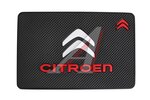 Коврик на панель приборов противоскользящий 19,5х13см CITROEN