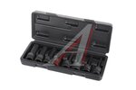 Набор бит-головок 1/2" TORX T30-T80 ударных 8 предметов в кейсе LIGE