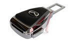 Заглушка ремня безопасности MAZDA "Премиум" c адаптером 1шт.