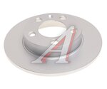 Диск тормозной VW Golf (99-06) задний (1шт.) TEXTAR