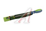 Напильник трехгранный 200мм №2 двухкомпонентная ручка СИБРТЕХ