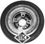Шкив VW Golf,Passat,Caddy,T4 коленвала METALCAUCHO