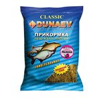 Прикормка DUNAEV КЛАССИКА 0.9кг Универсальная Мали