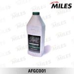 Антифриз MILES AFGC001 G11 1л зеленый концентрат