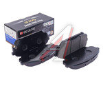 Колодки тормозные KIA Cerato (06-) передние (4шт.) HSB