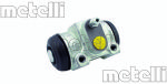Цилиндр тормозной задний PEUGEOT Boxer (94-02) CITROEN Jumper (02-) METELLI