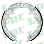 Колодки тормозные FORD Ranger (99-) задние барабанные (4шт.) LPR