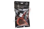 Подвеска с ароматизатором «Капля» коричневая "черный лед" 5мл AROMA BAR