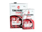 Масло моторное TAKAYAMA 5W30 A3/B4 4л+1л