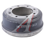 Барабан тормозной DAEWOO BS106,BH117-120 передний (8 отверстий) (1шт.) VALEO PHC