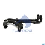 Патрубок SCANIA P,G,R,T отопителя кабины SAMPA