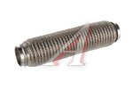 Гофра глушителя 45х280 трехслойная WIRE MESH нержавеющая сталь CBD