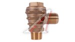 Клапан обратный 3/4M-3/4M для компрессора высокий NORDBERG