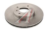 Диск тормозной NISSAN Almera (N16),Primera (P11) передний с АБС (1шт.) SANGSIN