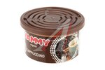Ароматизатор на панель приборов (капучино) 55г YAMMY