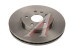 Диск тормозной CHEVROLET Cruze OPEL Astra J (R15) передний (1шт.) BSG
