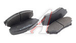 Колодки тормозные MITSUBISHI Pinin (99-05) передние (4шт.) HSB