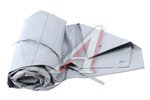 Тент ГАЗ-3302 В(1.26)хШ(2.07)хД(3.17) 2-х сторонний, усиленная ткань 8 люверсов Н/О АВТОПЛАСТ