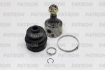 ШРУС наружный 22X51X20 OPEL CORSA D 2006-2014 PATRON