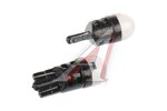 Лампа светодиодная 12V W5W T10 W2.1x9.5d блистер (2шт.) МАЯК