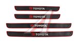 Накладка порога 4шт. TOYOTA