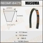 Ремень приводной клиновой 17x1236 MASUMA