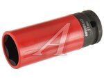 Головка торцевая 1/2" 21мм колесная ударная L=78мм АВТОDЕЛО