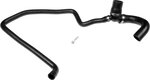 Патрубок OPEL Astra H (04-),Zafira B (05-) системы охлаждения нижний GATES