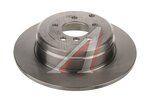 Диск тормозной LAND ROVER Range Rover (02-) задний (1шт.) KORTEX