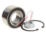 Подшипник ступицы PEUGEOT 207,307,308 CITROEN C3,C4,C5 передней MARSHALL