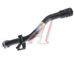 Патрубок FORD Mondeo (00-) отопителя нижний OE