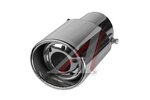 Насадка на глушитель d=63мм нержавеющая сталь Спорт-5