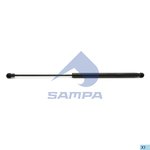 Амортизатор SCANIA P,G,R,T series газовый боковой крышки кабины SAMPA