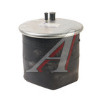 Пневморессора MAN TGL (без стакана) (1шп. M12, 1штуц. M16 смещ., низ отв. d=130.8мм) SAMPA