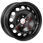 Диск колесный FORD Ecosport R16 черный