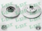 Диск тормозной RENAULT Laguna (07-) задний (1шт.) LPR