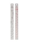 Линейка малярная 350х30х2мм TILFLEX
